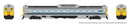 PREORDER Rapido 516013 N Budd RDC-1 Phase 2 - Standard DC -- VIA Rail Canada (Early, silver, blue, yellow)