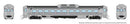 PREORDER Rapido 516094 N Budd RDC-1 Phase 1 - Standard DC -- Painted, Unlettered (stainless)