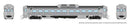PREORDER Rapido 516095 N Budd RDC-1 Phase 2 - Standard DC -- Painted, Unlettered (stainless)