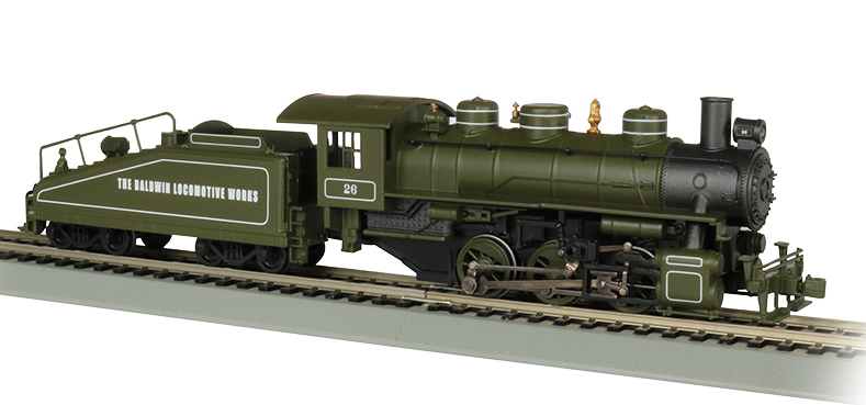 Bachmann 51610 Baldwin Loco Works -USRA 0-6-0 W/Smoke & Slope Tender-DCC, HO