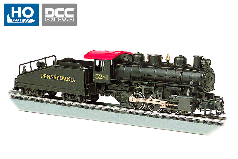 Bachmann 51613 USRA 0-6-0 & SLOPE TENDER - PENNSYLVANIA RAILROAD