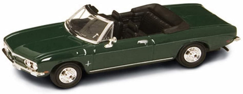 Lucky Die Cast 94241 1969 CORVAIR MONZA(CONVERTIBLE, green), 1:43 Scale