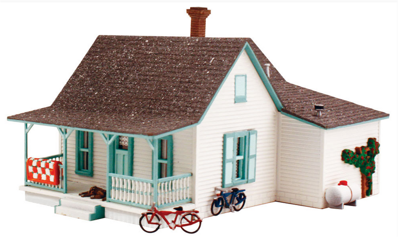 Woodland Scenics PF5206 Country Cottage, N Scale Kit