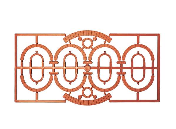 Ratio 521 Industrial Window Arches, HO Scale