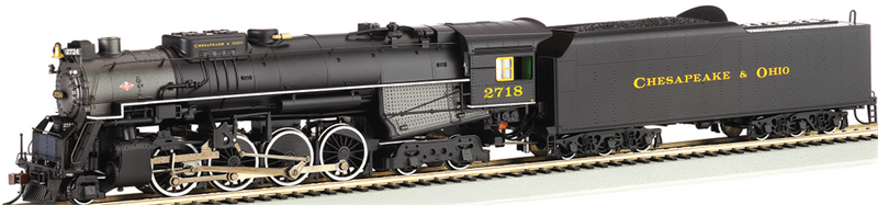 Bachmann 52402 2-8-4 Berkshire, C&O Kanawha