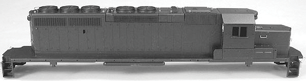 Cal-Scale Train Parts 524 Detail Kit for Athearn EMD Diesels, GP38-2, GP40-2, SD40-2, HO