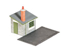 Ratio 524 Weighbridge and Hut, HO Scale