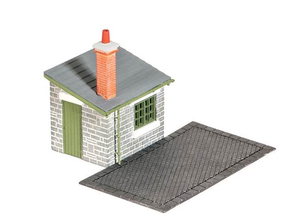 Ratio 524 Weighbridge and Hut, HO Scale