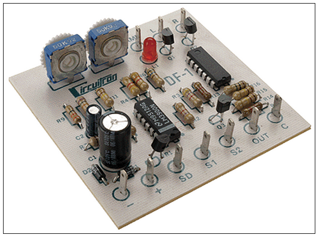 Circuitron Tortoise Switch Machines 5250 DF-1 CROSSING DETECTOR & FLASH