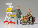 Tamiya 35241 GERMAN MOTORCYCLE ORDERLY SET, 1:35 Scale