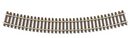 Atlas Model Railroad Co. 532 C83 18' RADIUS 6pc, HO