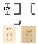 Cal-Scale Train Parts 531 RS Side Drop Grabs (8), HO