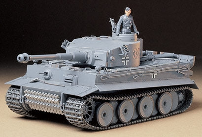 Tamiya 35216 GER. TIGER I EARLY PRODUCTION, 1:35 Scale