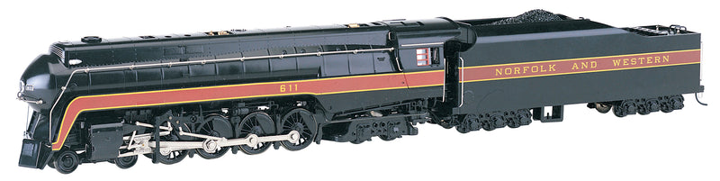 Bachmann 53201 Norfolk & Western 4-8-4 Class J