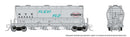 Rapido 533002A N Flexi Flo Hopper (Early): NYC - As Delivered: Single Car