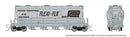 Rapido 533004 N Flexi Flo Hopper (Late): PC - Billboard Repaint: 6-Pack
