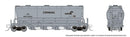 Rapido 533008 N Flexi Flo Hopper (Late): CR - Conrail Repaint: 6-Pack