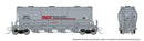 Rapido 533010A N Flexi Flo Hopper (Late): MDTX - Repaint: Single Car
