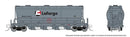 Rapido 533011A N Flexi Flo Hopper (Late): NAHX Lafarge: Single Car