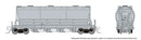Rapido 533099 N Flexi Flo Hopper (Late): Painted, Unlettered: Single Car