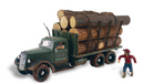 Woodland Scenics AS5343 Tim Burr Logging, N Scale