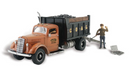 Woodland Scenics WOO5345 Lumpy's Coal Company - Assembled - AutoScenes(R), N Scale