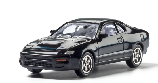 Woodland Scenics AS5360 Black Coupe - HO Scale