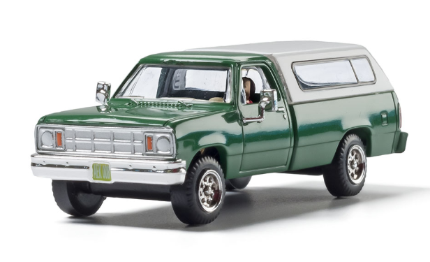 Woodland Scenics AS5364 Camper Shell Truck - HO Scale