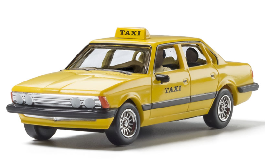 Woodland Scenics AS5365 Taxi - HO Scale