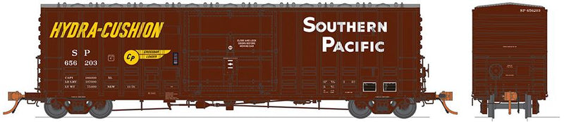 Rapido 537002A B100 Boxcar: Southern Pacific - Delivery - Single Car - random car