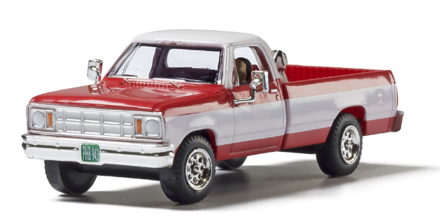 Woodland Scenics AS5371 Two-Tone Truck - HO Scale