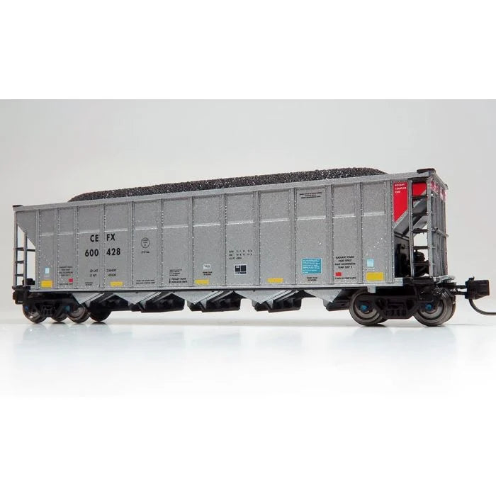 Rapido 538009 AutoFlood III RD Coal Hopper: CEFX - 6 pack