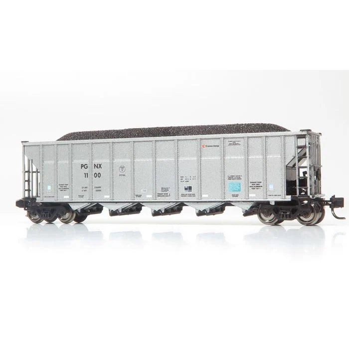 Rapido 538025 AutoFlood III RD Coal Hopper: PGNX - 6 pack