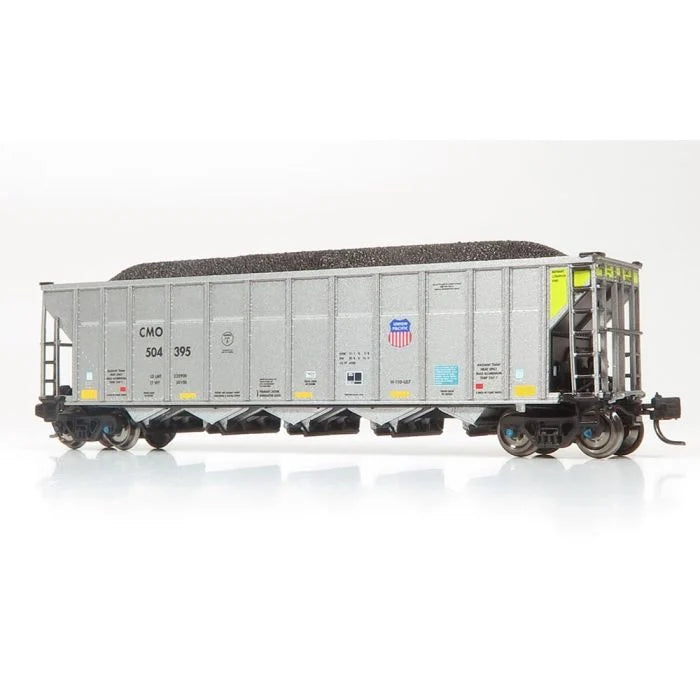 Rapido 538027 AutoFlood III RD Coal Hopper: UP/CMO - 6 pack