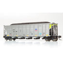 Rapido 538028 AutoFlood III RD Coal Hopper: UP/CMO - 6 pack