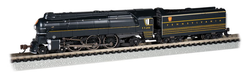 Bachmann 53951 STREAMLINED K4 4-6-2 PACIFIC (DCC ECONAMI SOUND VALUE EQUIPPED) PRR