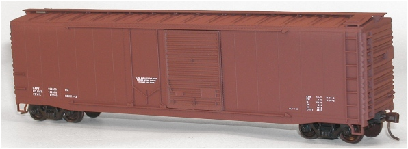 Accurail 5398 50' AAR CD BOXCAR Data Red, HO