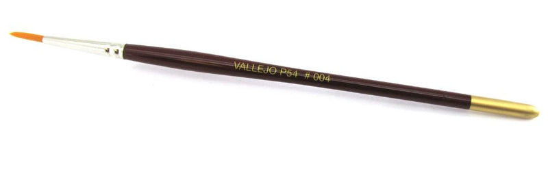 Vallejo Acrylic Paints 54040 ROUND TORAY BRUSH NO.4/0