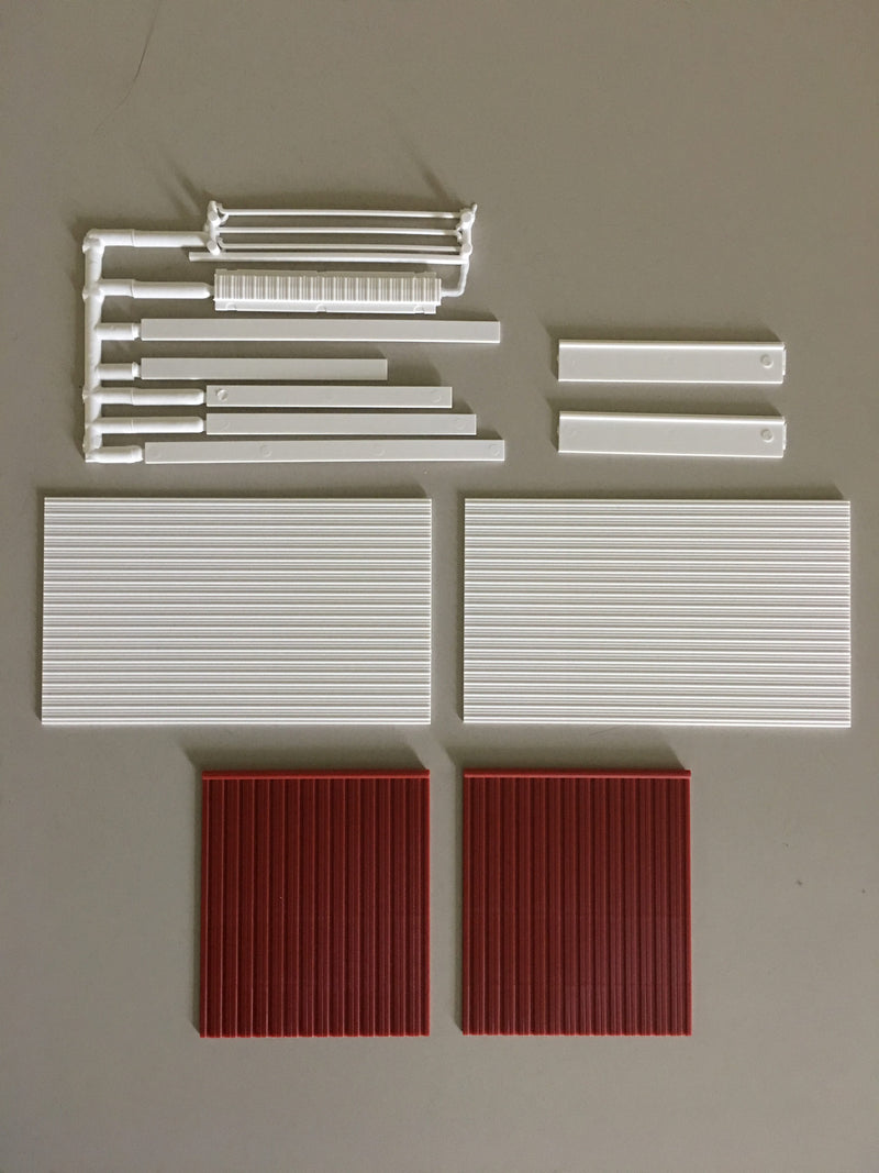 PikeStuff 0142 Extension Kit (Red), HO Scale