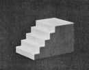 Rix Products  541-8110 Concrete Steps (2 each), N Scale