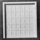 PikeStuff 1101 Freight/Garage Door, HO Scale