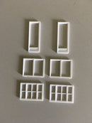 PikeStuff 1201 Assorted Windows, HO Scale