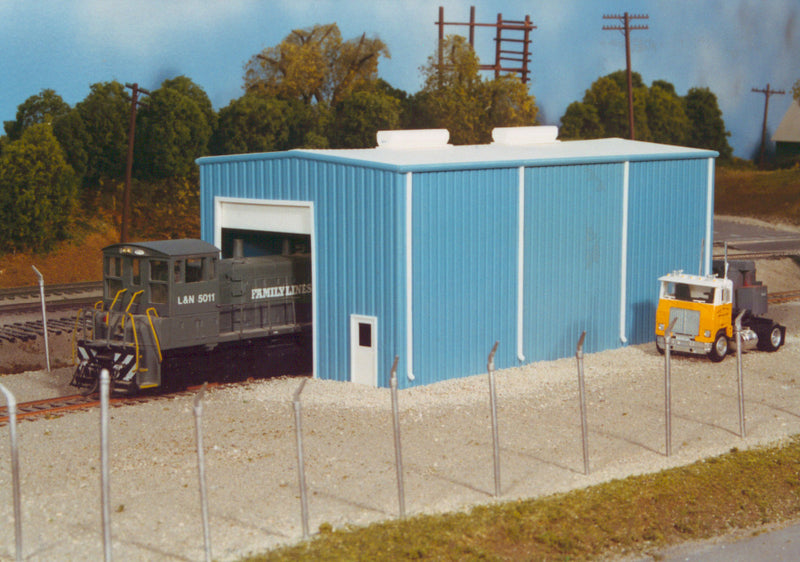 PikeStuff 5000 Small Enginehouse, HO Scale