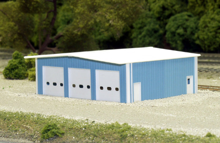 PikeStuff 8009 Fire Station, N Scale