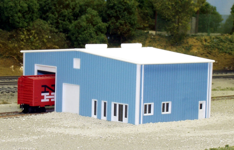 PikeStuff 8012 Distribution Center, N Scale