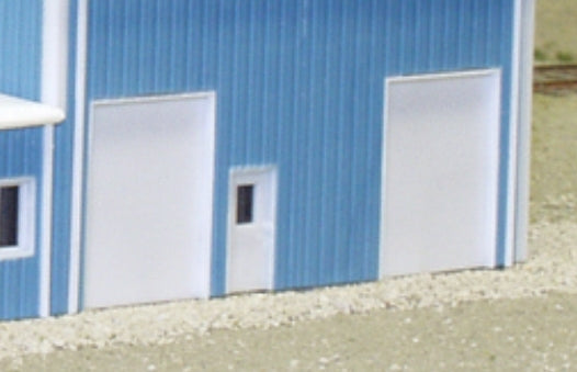 PikeStuff 8105 10 X 12 Freight Door (2 each), N Scale