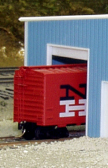 PikeStuff 8106 Railcar Height Door (2 each), N Scale