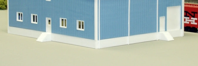 PikeStuff 8111 Concrete Foundation with Steps, N Scale