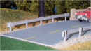 Pikestuff 541-13 Highway Guardrail pkg(6), HO