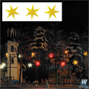 Busch Gmbh & Co Kg 189-5415 Illuminated Stars Ylw 3/, HO